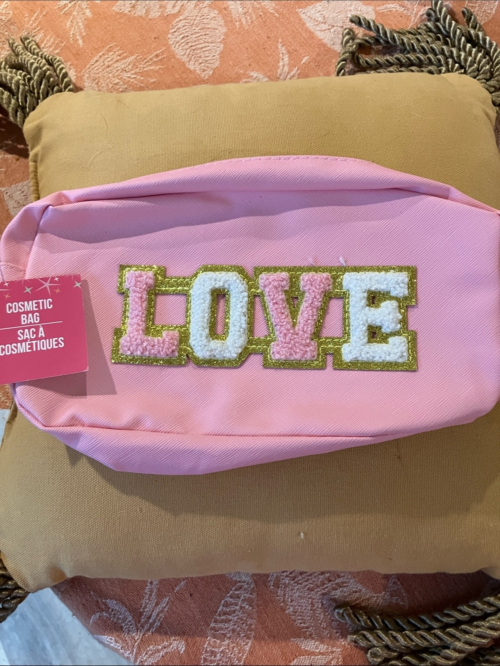 Sassy+Chic Pink Cosmetic Bag